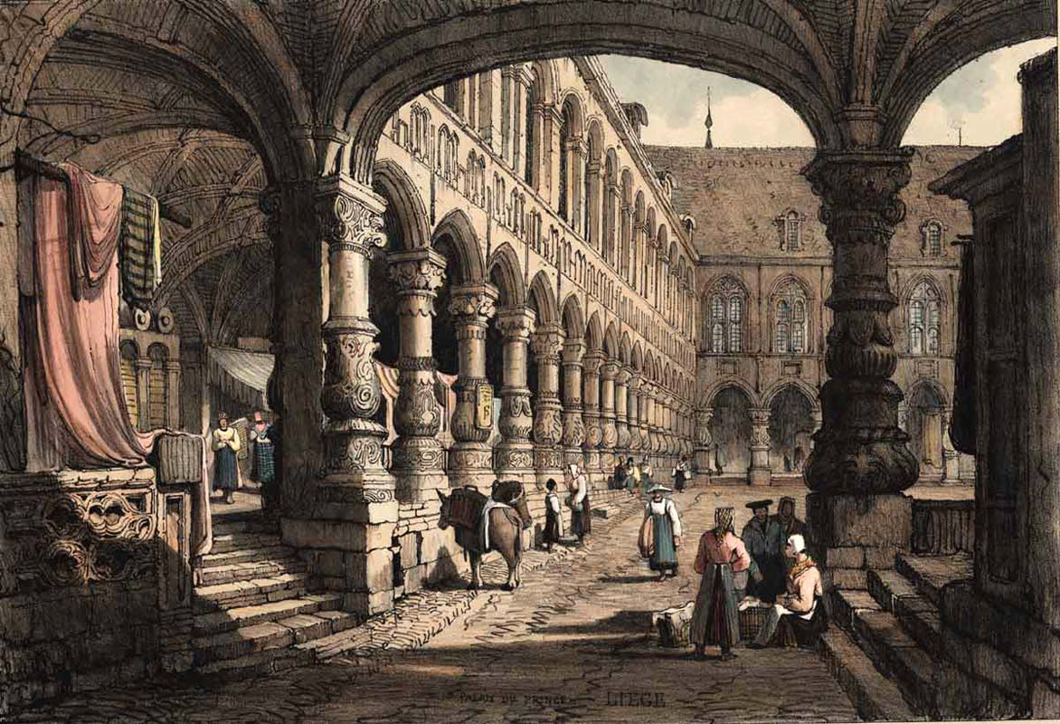palace of the prince liege